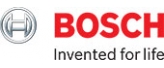 Bosch Connected Devices and Solutions